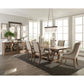 Cream and Barley Dining Chair Set