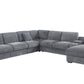 Celine 141.5" Sectional Sofa