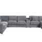 Celine 141.5" Sectional Sofa