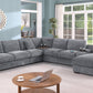 Celine 141.5" Sectional Sofa