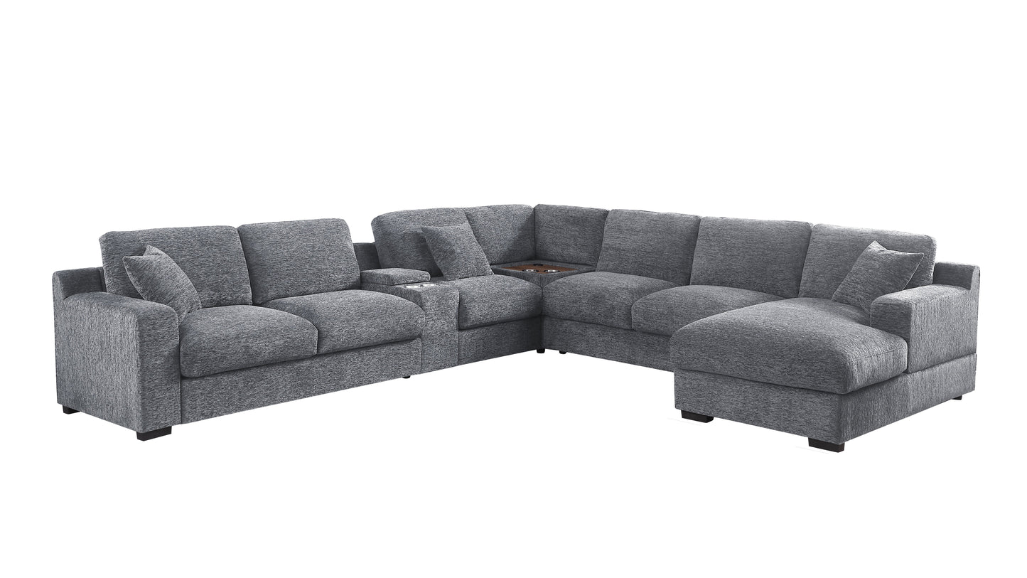 Celine 141.5" Sectional Sofa