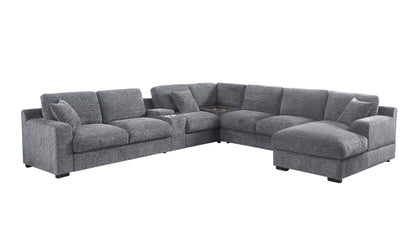 Celine 141.5" Sectional Sofa