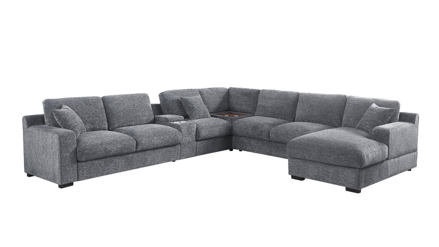 Celine 141.5" Sectional Sofa