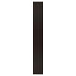 Cappuccino Rectangular Bookcase