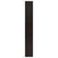 Cappuccino Rectangular Bookcase