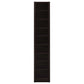 Cappuccino Rectangular Bookcase