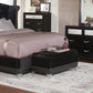 Black Tufted Trunk with Nailhead Trim
