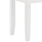 Glossy Vanity Stool