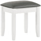 Glossy Vanity Stool