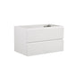 Alice 36" Wall Mount Cabinet Without Basin