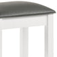 Glossy Vanity Stool