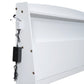 Full Size Platform Bed with Storage LED Headboard, Twin Size Trundle and 3 Drawers