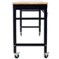 60" Wide Adjustable Rolling Workbench