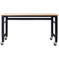 60" Wide Adjustable Rolling Workbench