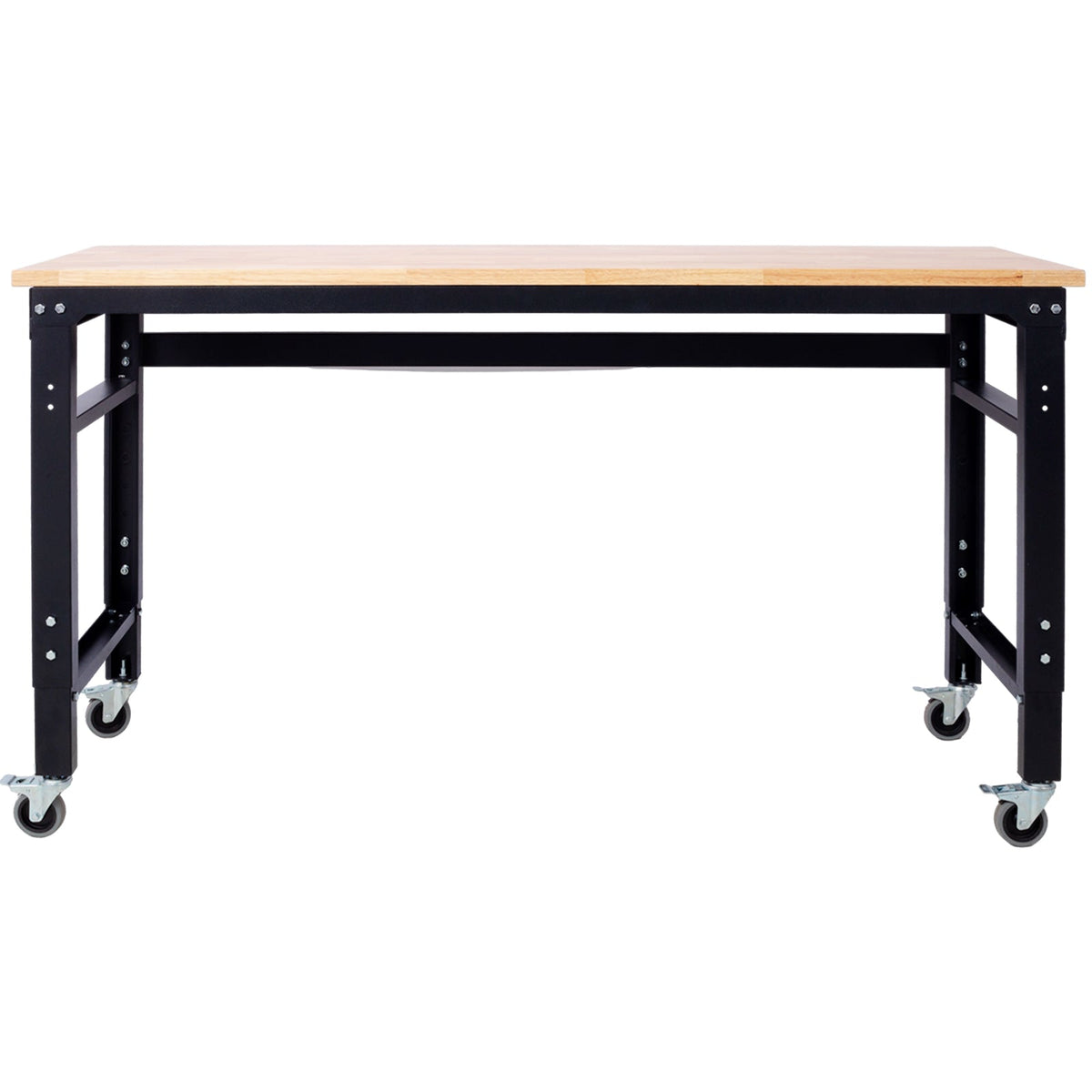 60" Wide Adjustable Rolling Workbench