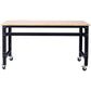 60" Wide Adjustable Rolling Workbench
