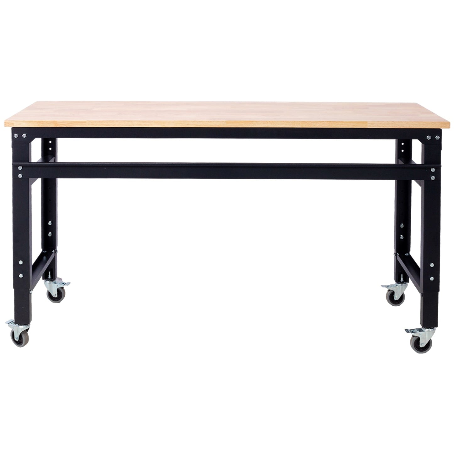 60" Wide Adjustable Rolling Workbench