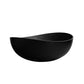 71 Inch Freestanding Solid Surface Soaking Bathtub