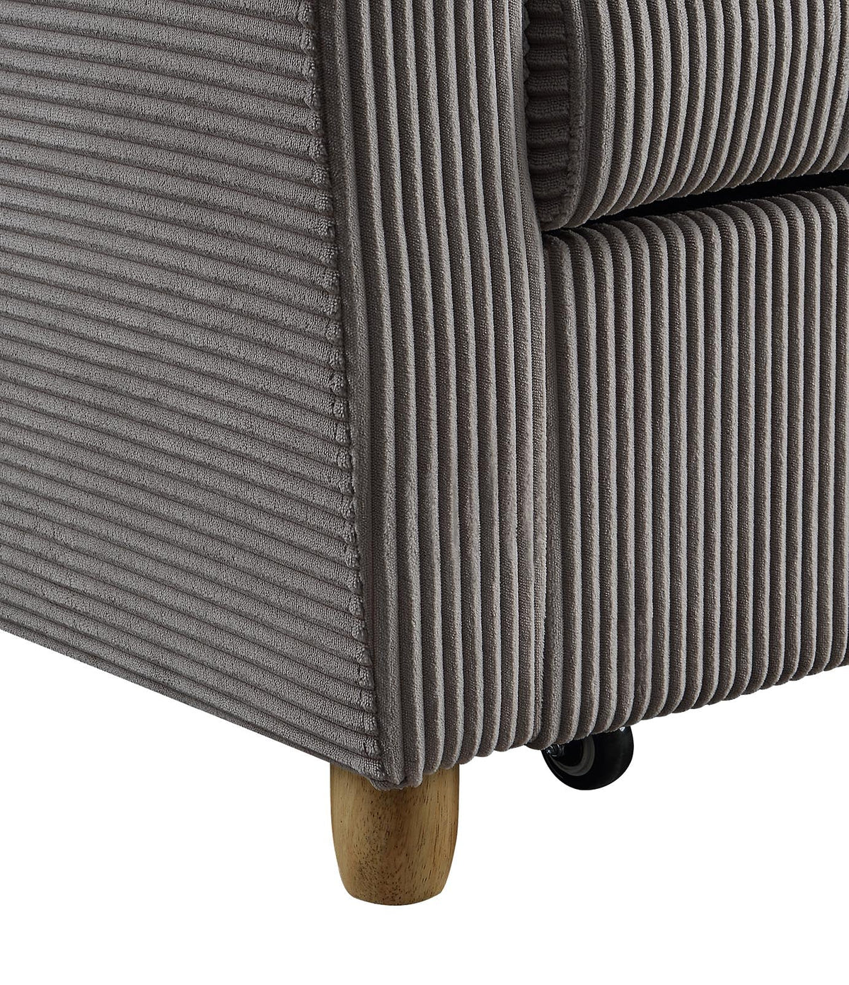 Justine 54" Convertible Sleeper Loveseat