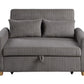Justine 54" Convertible Sleeper Loveseat