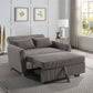 Justine 54" Convertible Sleeper Loveseat