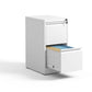 2 Drawer Metal Vertical File Cabinet with Lock