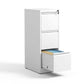 3 Drawer Metal Vertical File Cabinet with Lock