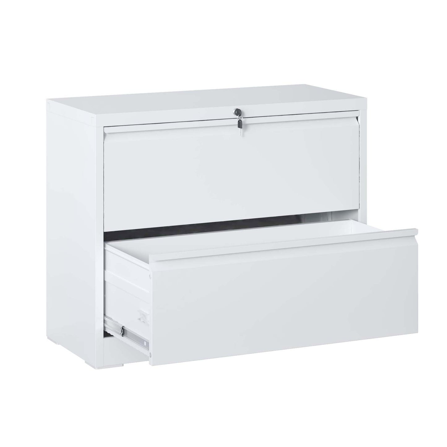 Lateral File Cabinet 2 Drawer