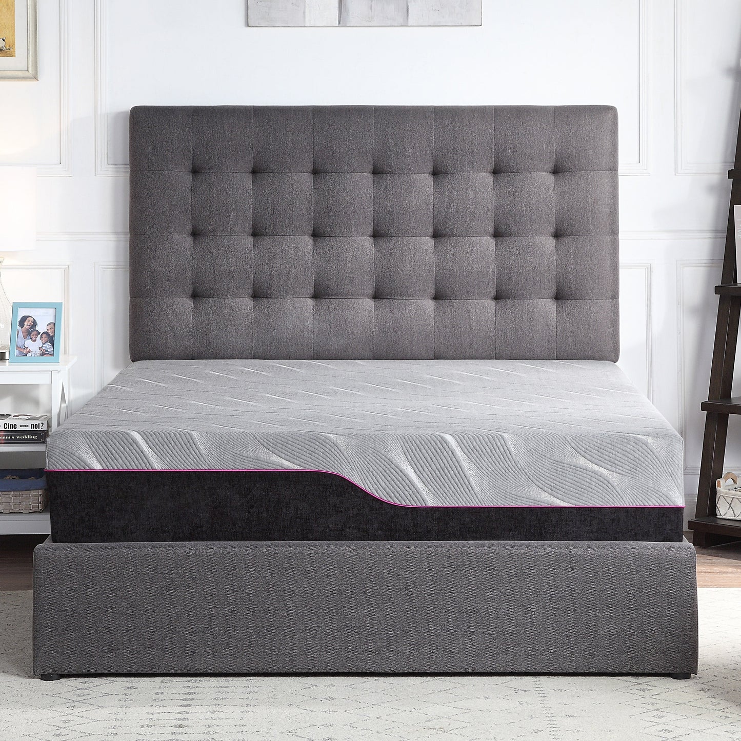 Bridgevine Home 11 Inch Renew Cooling GelCare Memory Foam Kids Mattress