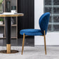 Amoa Contemporary Velvet Upholstery Dining Chair