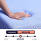 Bridgevine Home 12 Inch Refresh Flex Head Hybrid Cooling Gel Mattress