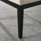 Rocco Contemporary Solid Wood Dining Chairs, Set of 2