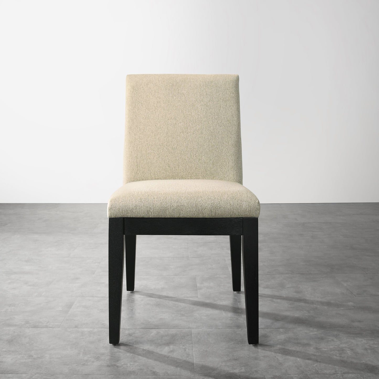 Rocco Contemporary Solid Wood Dining Chairs, Set of 2