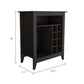 Mojito Bar Cabinet, One Open Drawer, One Open Shelf
