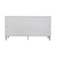 Accent Cabinet 4 Door Wooden Cabinet Sideboard Buffet Server