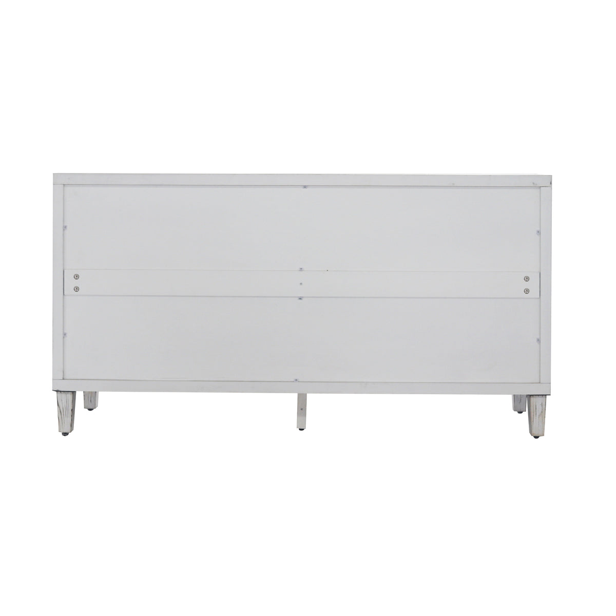 Accent Cabinet 4 Door Wooden Cabinet Sideboard Buffet Server