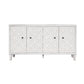 Accent Cabinet 4 Door Wooden Cabinet Sideboard Buffet Server
