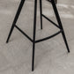 Porth Fabric Kitchen 28.25" Counter Height Stools, Set of 2
