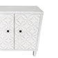 Accent Cabinet 4 Door Wooden Cabinet Sideboard Buffet Server
