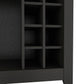 Mojito Bar Cabinet, One Open Drawer, One Open Shelf