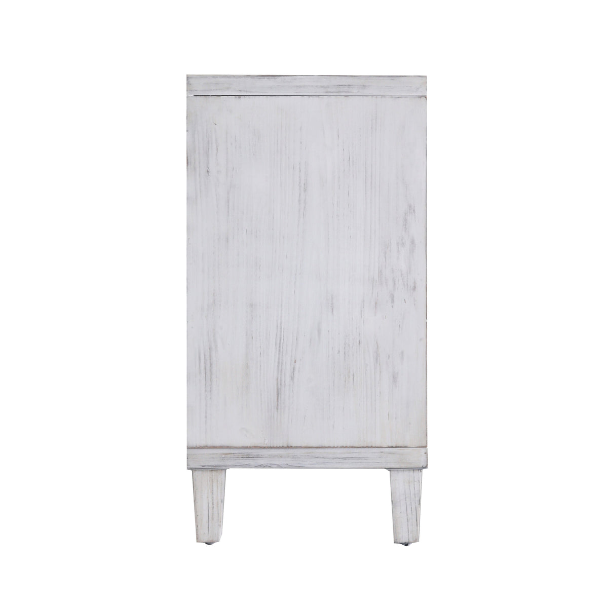 Accent Cabinet 4 Door Wooden Cabinet Sideboard Buffet Server