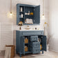 36'' Bathroom Vanity with Top Sink, Royal