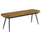 Camel Dining Bench