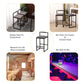 Set of 2 Counter Height Barstools with Back