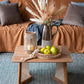 27.6" Teak Coffee Table