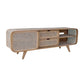 59x15x20" Teak Cabinet