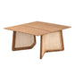 27.6" Teak Coffee Table
