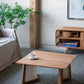 27.6" Teak Coffee Table