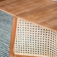 27.6" Teak Coffee Table