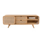 59x15x20" Teak Cabinet
